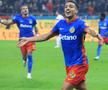 Aymen Boutoutaou, în FCSB - Rapid // foto: Ionuț Iordache și Cristi Preda (GSP.ro)