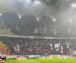 FCSB - Rapid, imagini de atmosferă, scenografie, bannere