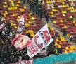Incidente pe Arena Națională la FCSB - Rapid! Fanii giuleșteni au vrut să meargă peste roș-albaștri, Jandarmeria i-a scos din stadion!