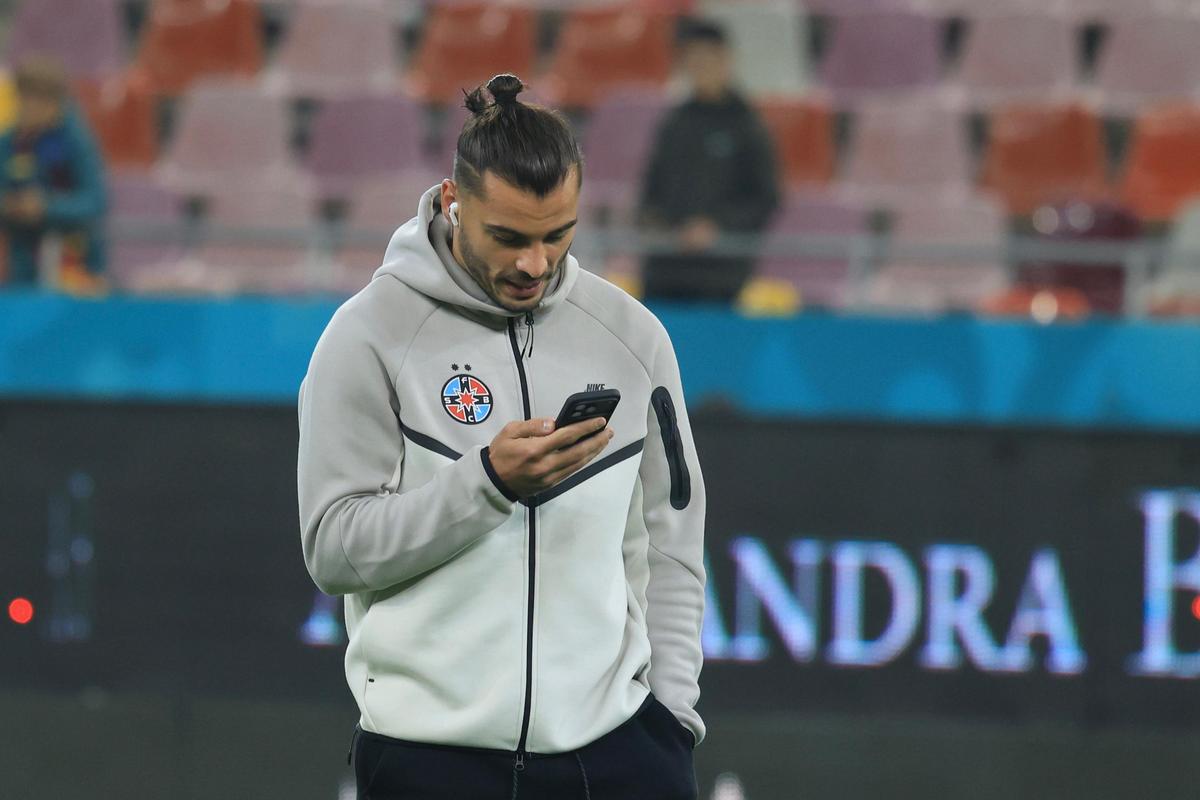 Imagini înainte de FCSB - Rapid, etapa #13 // foto: Ionuț Iordache și Cristi Preda (GSP.ro)