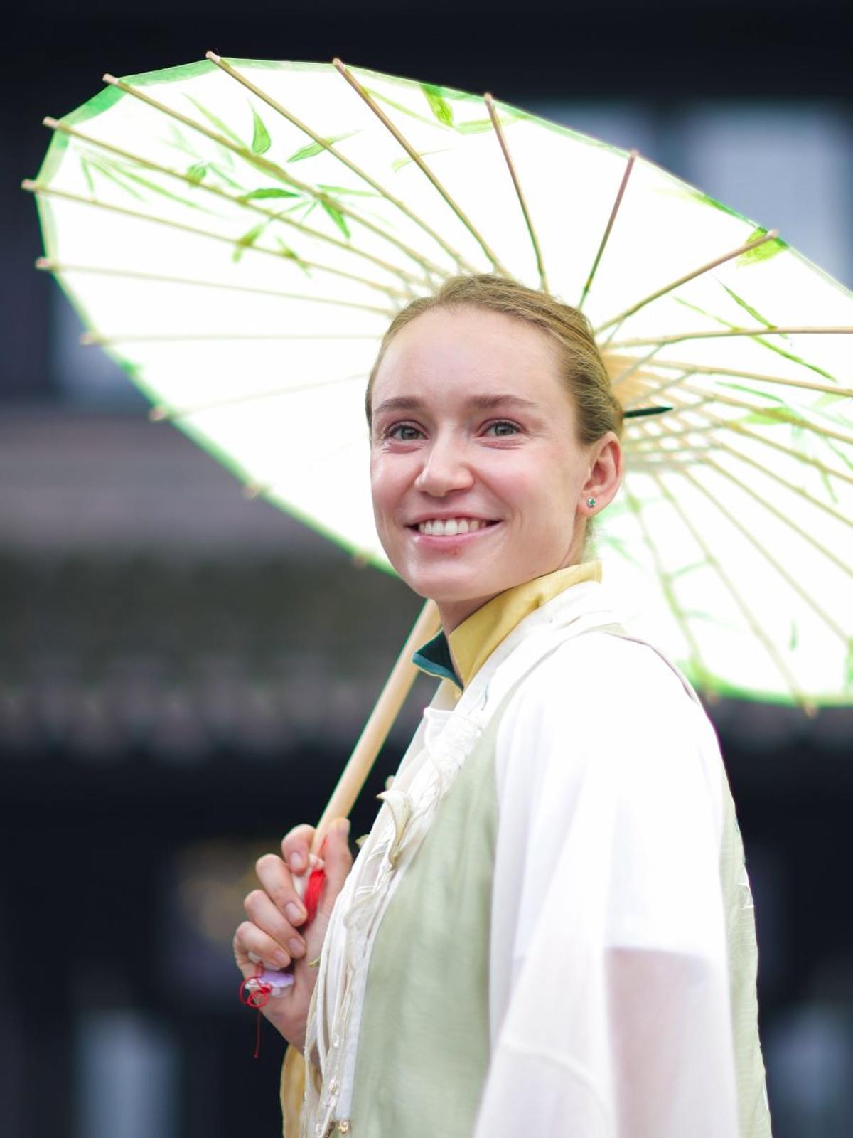 Liderul WTA revine în finala turneului de la Ningbo, încercând să-și apere un titlu pentru prima dată în carieră