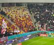 Incidente pe Arena Națională la FCSB - Rapid! Fanii giuleșteni au vrut să meargă peste roș-albaștri, Jandarmeria i-a scos din stadion!