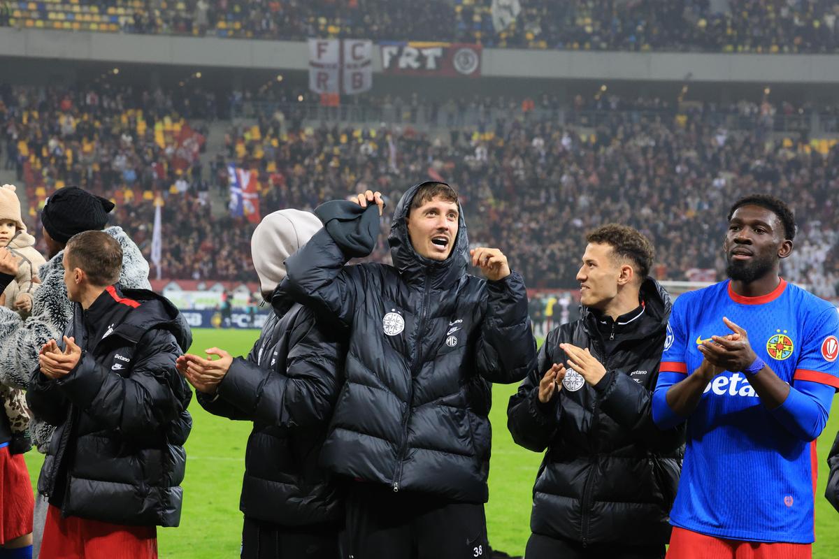 Imagini după FCSB - Rapid // foto: Ionuț Iordache