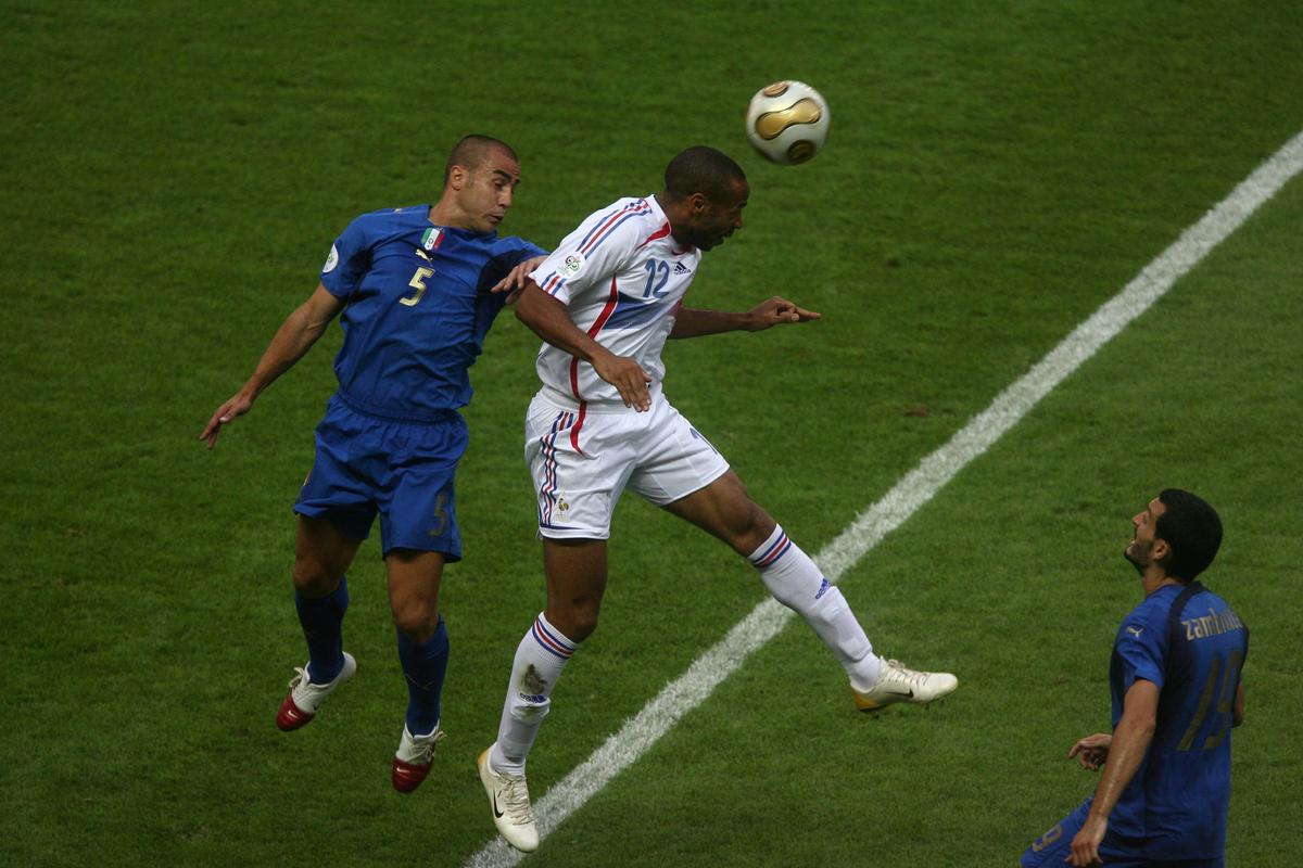 Cariera în fotografii a lui Fabio Cannavaro, câștigătorul Balonului de Aur 2006