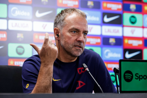 Hansi Flick a prefațat El Clasico // foto: imago images