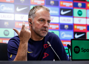 Hansi Flick, înainte de El Clasico: „Cel mai frumos meci” + Încredere totală în arbitri”