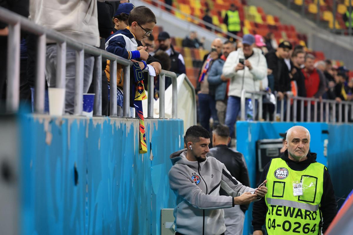 Imagini înainte de FCSB - Rapid, etapa #13 // foto: Ionuț Iordache și Cristi Preda (GSP.ro)