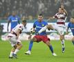 Karlo Muhar vs Olimpiu Moruțan, în FCSB - Rapid // foto: Cristi Preda (GSP.ro)