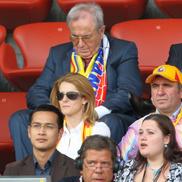 Imagini cu Viorel Păunescu din arhiva Gazetei Sporturilor
