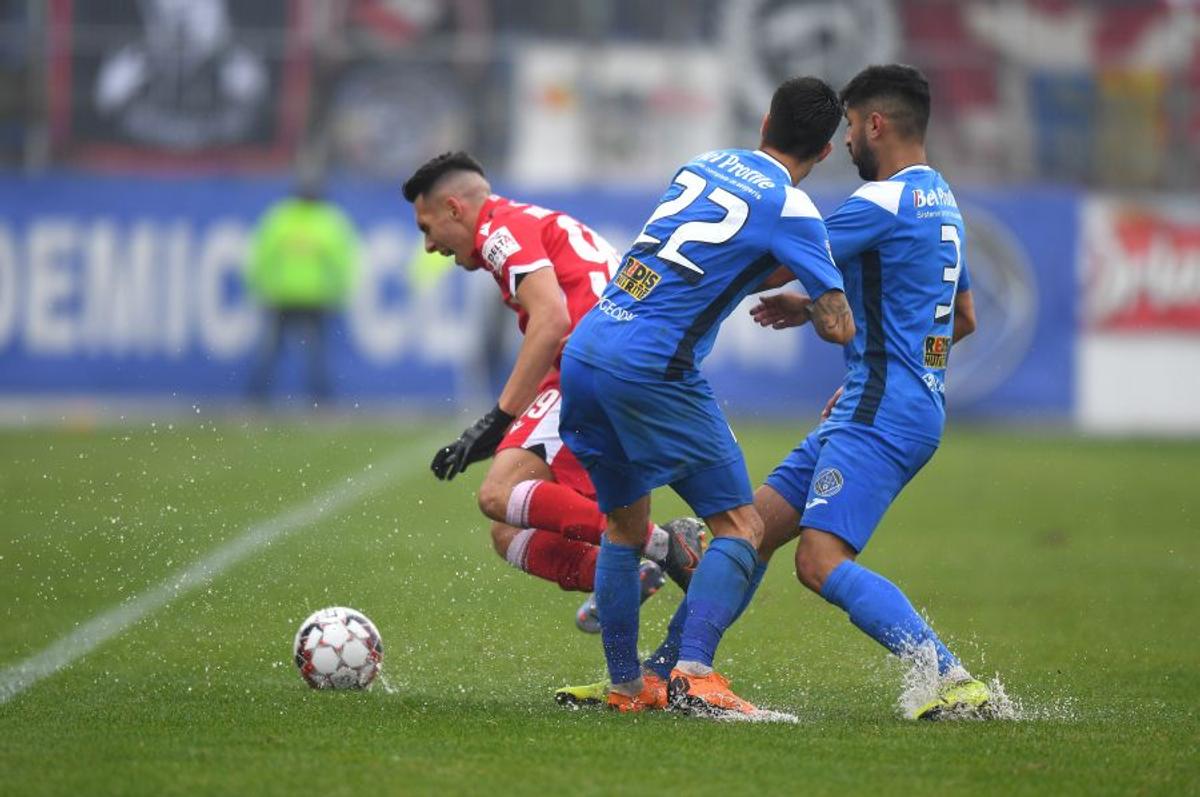 Clinceni - Dinamo