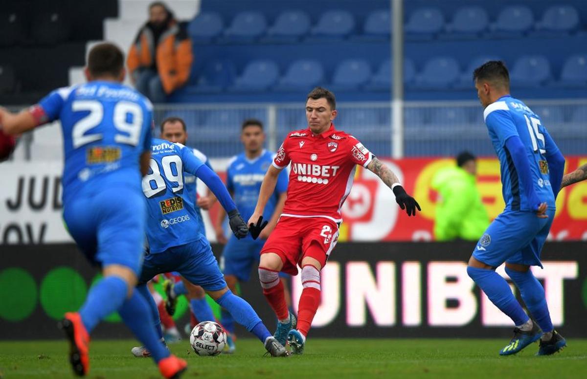 Clinceni - Dinamo