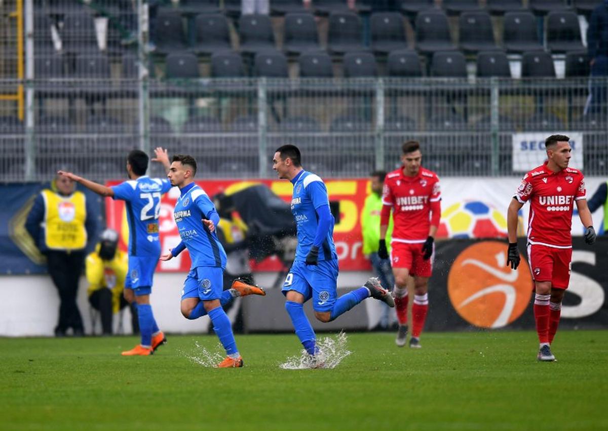 Clinceni - Dinamo