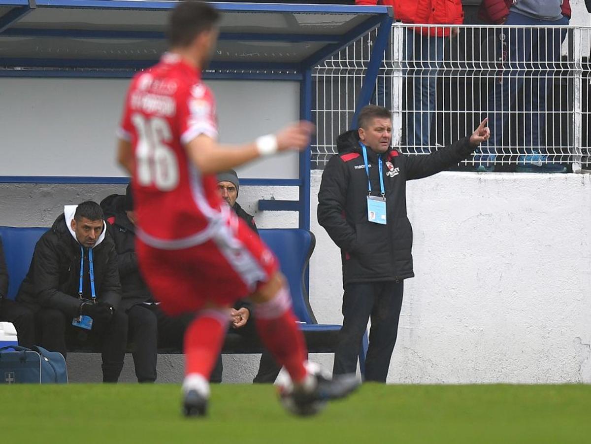 Clinceni - Dinamo