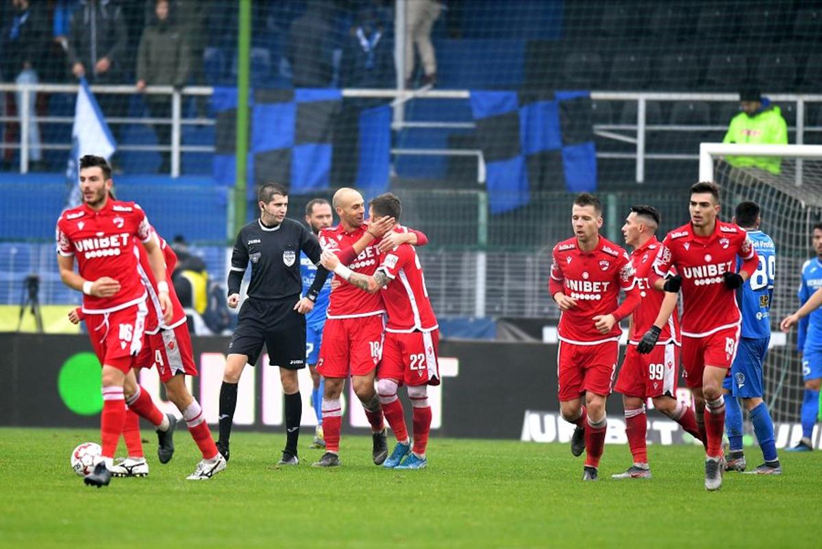 Clinceni - Dinamo