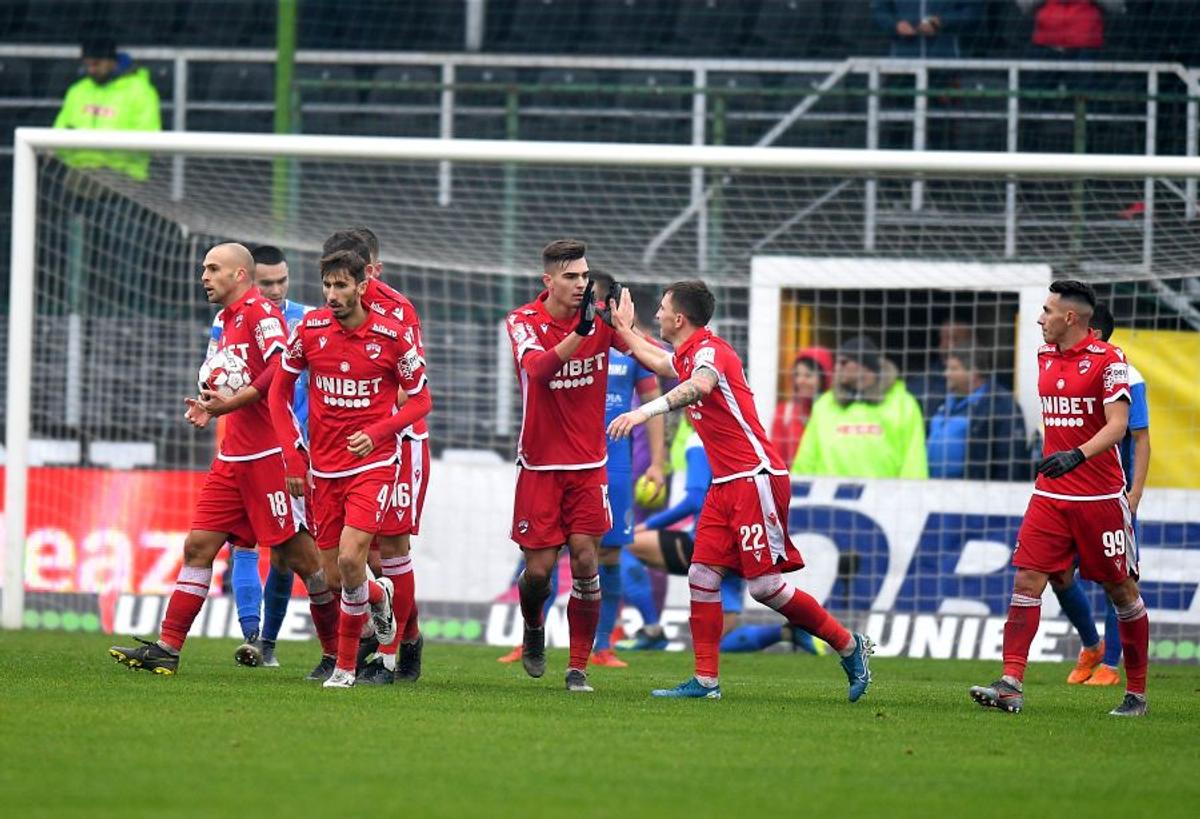 Clinceni - Dinamo