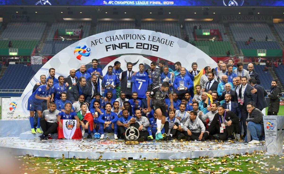 Al Hilal, Liga Campionilor Asiei