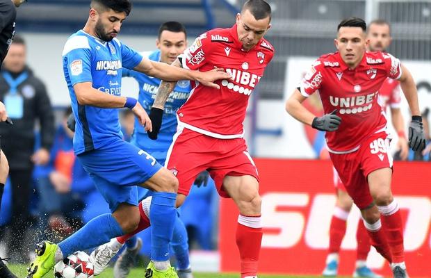 CLINCENI - DINAMO 2-2 // VIDEO Dan Nistor s-a resemnat în privința play-off-ului: „Vorbiserăm ceva în vestiar”