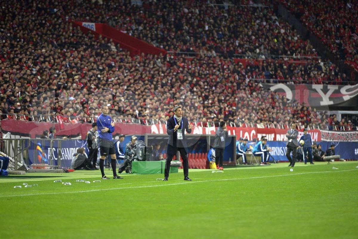 URAWA RED DIAMONDS - AL HILAL 0-2  // FOTO + VIDEO CORESPONDENȚĂ GSP DIN JAPONIA: comparație Asia Champions League vs Europa Champions League: fotbal puţin, pasiune din plin!