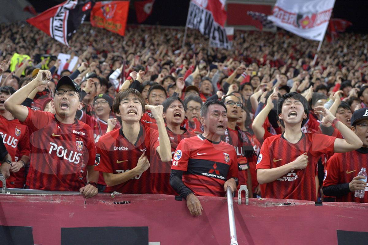 URAWA RED DIAMONDS - AL HILAL 0-2  // FOTO + VIDEO CORESPONDENȚĂ GSP DIN JAPONIA: comparație Asia Champions League vs Europa Champions League: fotbal puţin, pasiune din plin!