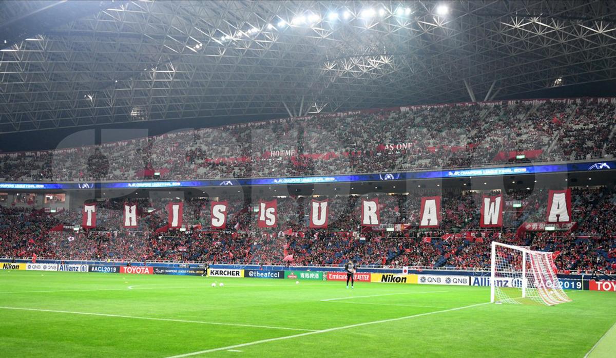 URAWA RED DIAMONDS - AL HILAL 0-2  // FOTO + VIDEO CORESPONDENȚĂ GSP DIN JAPONIA: Asia Champions League vs Europa Champions League: fotbal puţin, pasiune din plin!