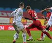Octavian Popescu a primit nota 8 din partea Gazetei, după meciul Gaz Metan - FCSB 3-2. foto: Raed Krishan