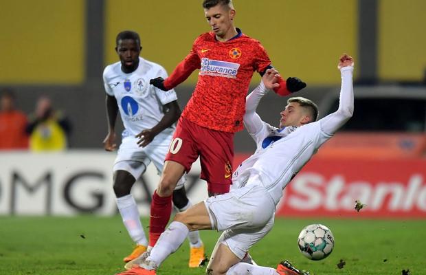 FCSB. Primele estimări după accidentări: cât vor lipsi Dennis Man și Florin Tănase