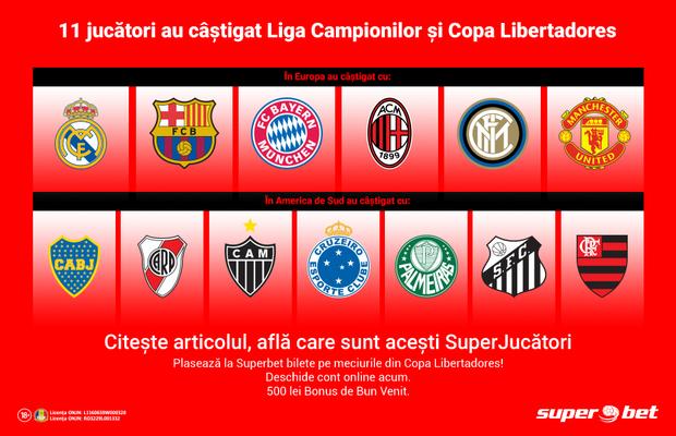 Pariuri de Noapte: încep Optimile Copei Libertadores! Vezi SuperJucătorii ce au triumfat pe ambele maluri ale Atlanticului!