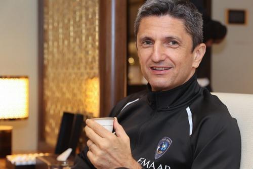 Răzvan Lucescu. Sursă foto: twitter.com/alhilal_en