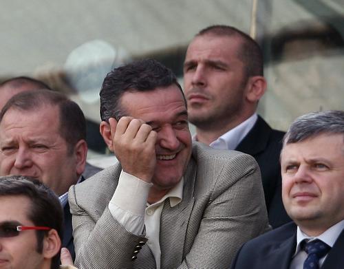Zmărăndescu a fost garda de corp a lui Gigi Becali în anii 2000