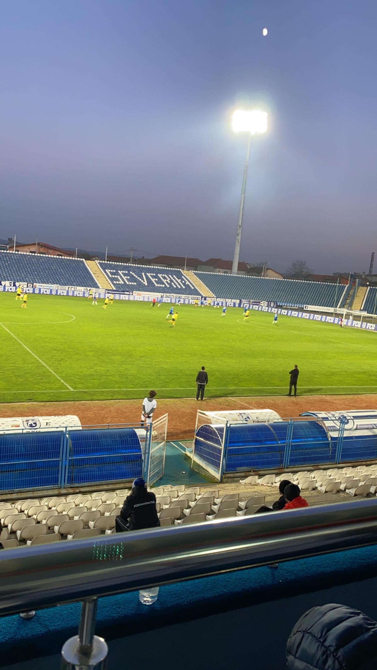 FC U Craiova - Metaloglobus - 24 noiembrie 2020