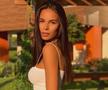 FOTO Gabriela încinge atmosfera în grupa CFR-ului din Europa League! Cine e norocosul iubit al modelului