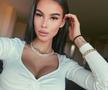 FOTO Gabriela încinge atmosfera în grupa CFR-ului din Europa League! Cine e norocosul iubit al modelului