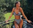 FOTO Gabriela încinge atmosfera în grupa CFR-ului din Europa League! Cine e norocosul iubit al modelului