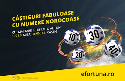 Așa se fac banii de Crăciun cu loteriile Fortuna: 4 numere câștigătoare pentru 31.000 de lei!