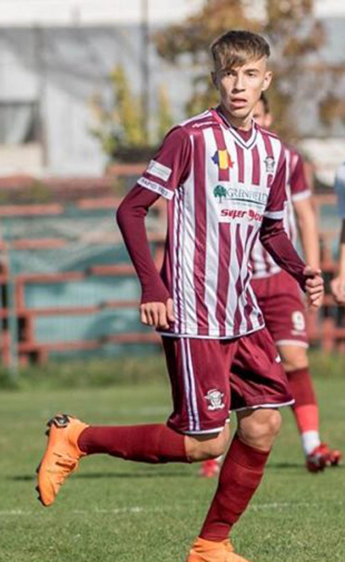 EXCLUSIV » Inedita poveste a puștiului care a obținut penalty-ul cu Gaz Metan: cum a ajuns la FCSB, după ce a evoluat pentru Rapid și Craiova
