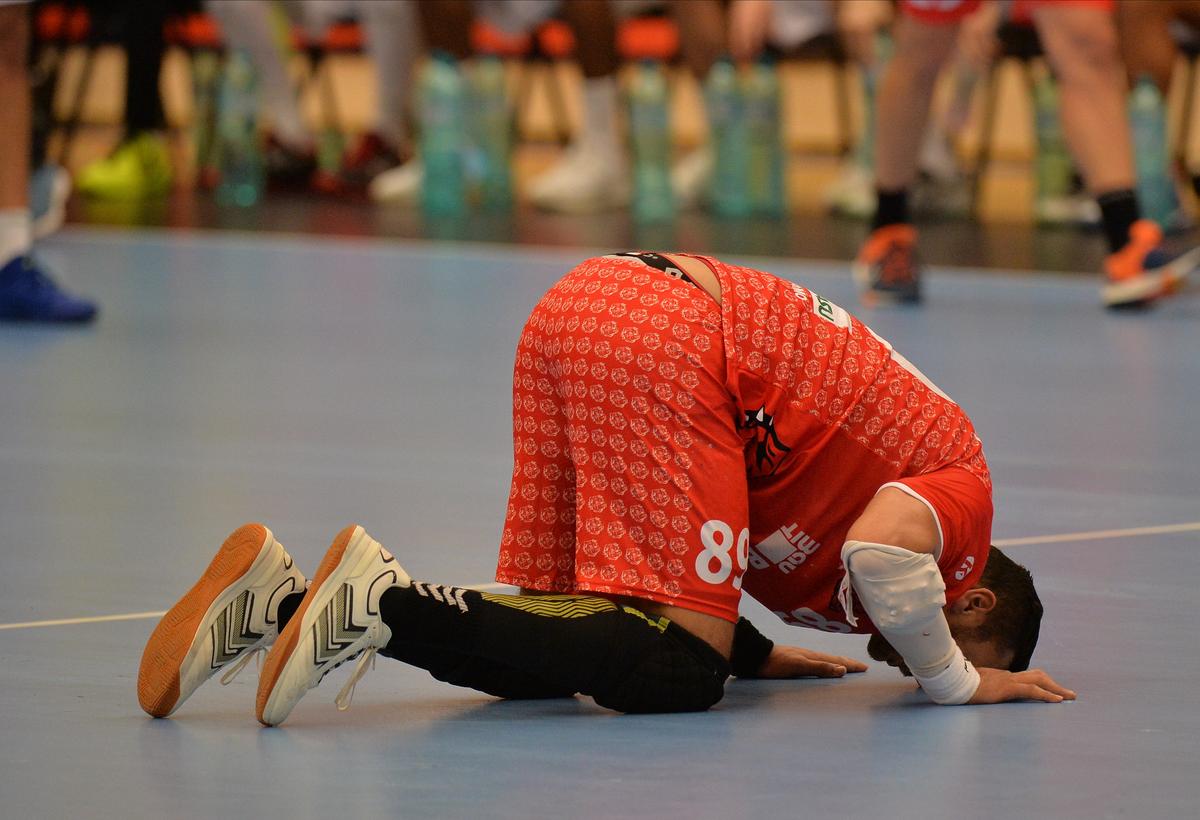 FOTO. S-au întors „dulăii” adevărați! Dinamo a obținut prima victorie în grupa B a EHF European League, 29-27 cu Nîmes!