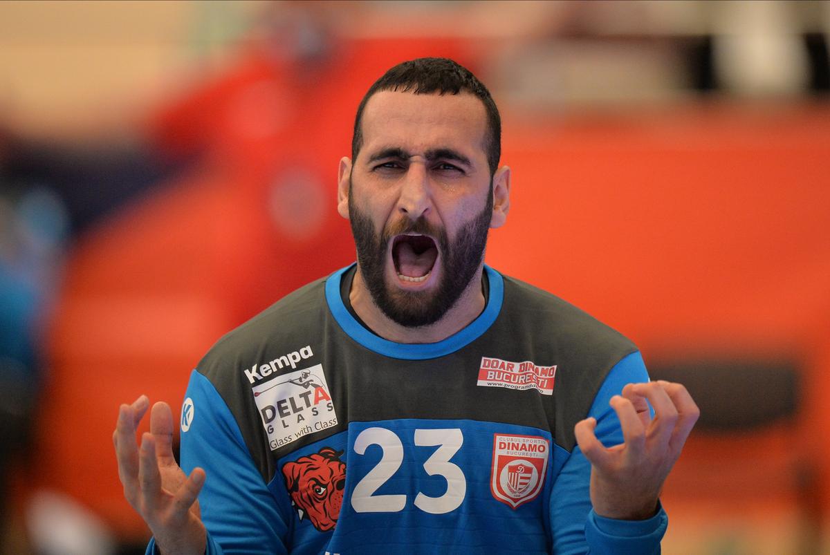 FOTO. S-au întors „dulăii” adevărați! Dinamo a obținut prima victorie în grupa B a EHF European League, 29-27 cu Nîmes!