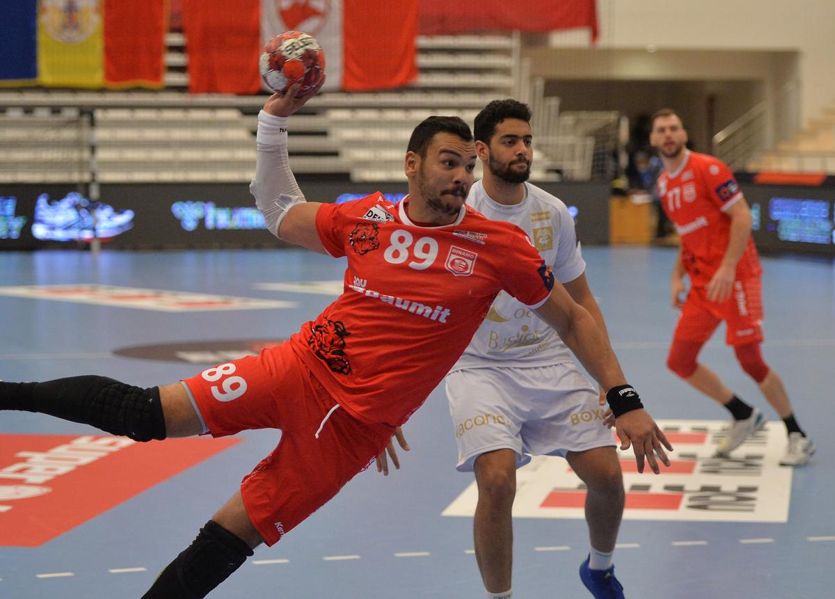 FOTO. S-au întors „dulăii” adevărați! Dinamo a obținut prima victorie în grupa B a EHF European League, 29-27 cu Nîmes!
