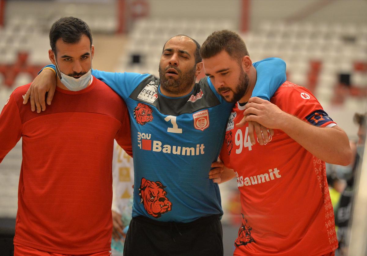 FOTO. S-au întors „dulăii” adevărați! Dinamo a obținut prima victorie în grupa B a EHF European League, 29-27 cu Nîmes!