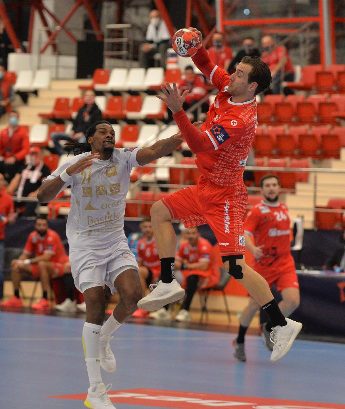FOTO. S-au întors „dulăii” adevărați! Dinamo a obținut prima victorie în grupa B a EHF European League, 29-27 cu Nîmes!