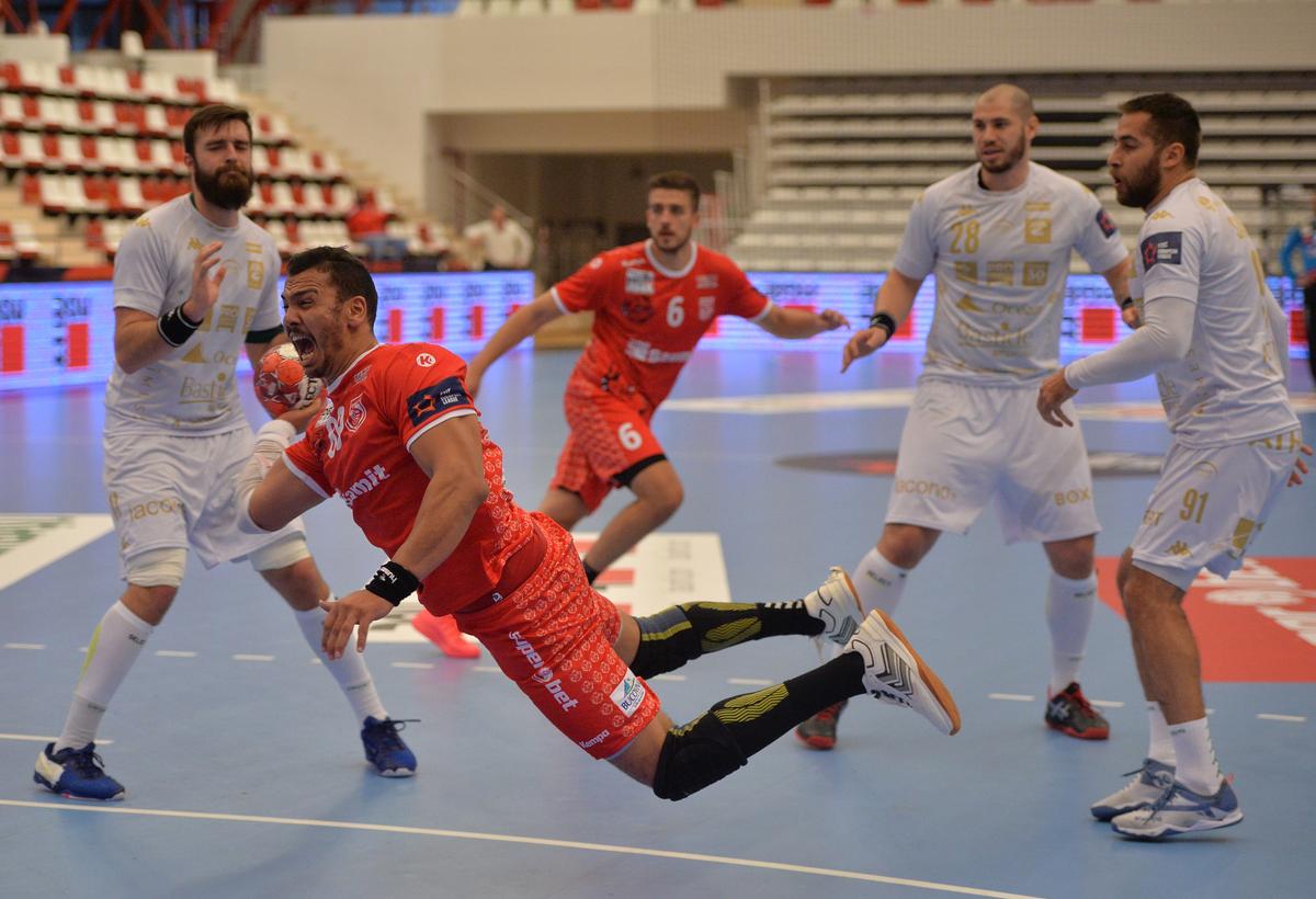 FOTO. S-au întors „dulăii” adevărați! Dinamo a obținut prima victorie în grupa B a EHF European League, 29-27 cu Nîmes!