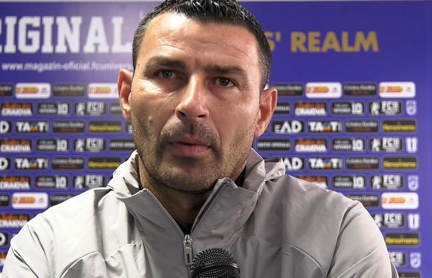 Detaliul remarcat de Trică la Dinamo, înaintea meciului direct: „Asta îmi dă de gândit”