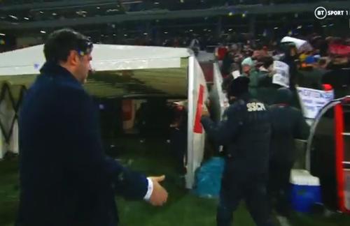 Luciano Spalletti, antrenorul lui Napoli, a refuzat să dea mâna cu Rui Vitoria, omologul de pe banca lui Spartak Moscova, în eșecul suferit de italieni, scor 1-2, în grupa C din Europa League.