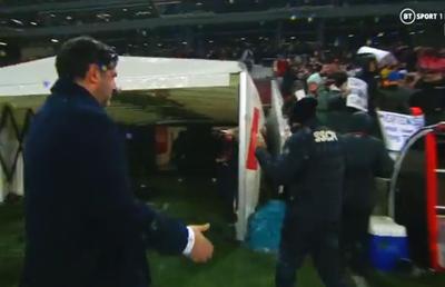 Imaginile serii în Europa! Cum și-a explicat Spalletti gestul nervos de la final + Rușii l-au comparat cu un clovn