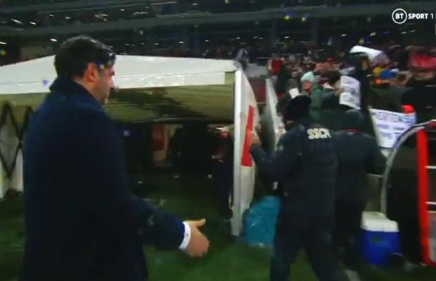 Imaginile serii în Europa! Cum și-a explicat Spalletti gestul nervos de la final + Rușii l-au comparat cu un clovn