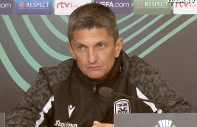 Răzvan Lucescu, despre întâlnirea cu președintele FRF: „Nimic de comentat. Sunt și voi fi antrenorul lui PAOK!”