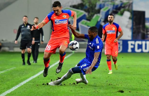 Nou record în Liga 1: topul în care FCSB și UTA sunt cele două extreme