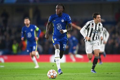 Trevor Chalobah în Chelsea - Juventus // foto: Guliver/gettyimages