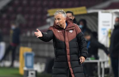 Dan Petrescu, înainte de Randers - CFR Cluj: „Întâlnim o echipă extraordinară!”