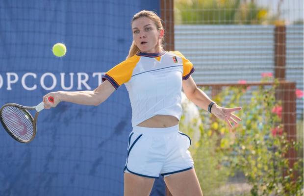 Profesoară pentru fani » Simona Halep se alătură altor nume celebre care vor preda tenis online